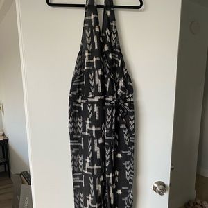 Madewell tribal jumpsuit